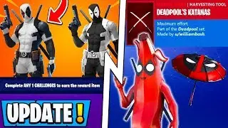 *NEW* 5 Secret Deadpool REWARDS, Pay-to-Win Pickaxe, 