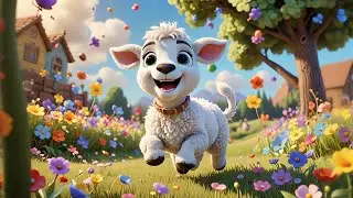 Lulu Lamb Jumps Rope | Jumping Song for Kids | Nursery Rhymes and Baby Songs