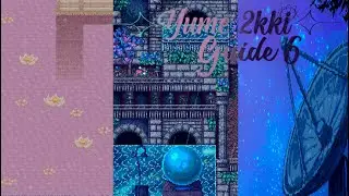Guide to Azure Gardens, Satellite Dish and Lotus Waters