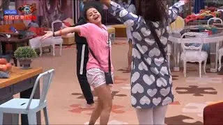 Bigg Boss 13 : Contestants Morning Dance Of Day 3 On Rukjaa Oh Dil Deewane Song !!
