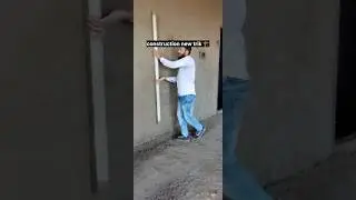 Plaster Bedroom Wall Smoothing | home room's plastering | #construction #concertdressing #shorts