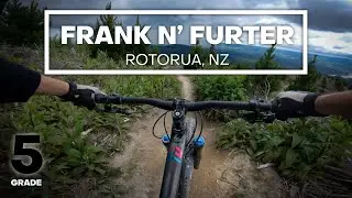 FAST TECH - Frank n' Furter Mountain Bike Trail (Grade 5 - Expert) | Whaka Forest, Rotorua