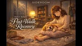 Relaxing Music for Dogs After Walks | Calm & Recovery