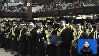 27 Agustus 2025 - Wisuda Program Sarjana & Diploma Periode IV Tahun Akademik 2024/2025