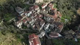 Moltedo (IM) - imperia FLY - video in 4K - riprese DJI MINI 2.
