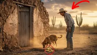 El granjero compró una choza por 9 pesos — y el perro encontró monedas de 1800.
