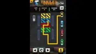 parking puzzle solution level 1-10