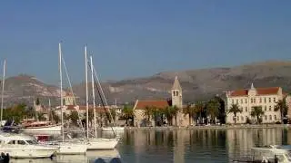 MORNING IN TROGIR - HD MOVIE - CHORWACJA / CROATIA