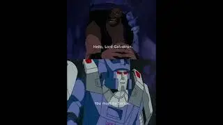 Sa'luk meets Galvatron (Crossover) (RIP Jerry Orbach & Lenord Nimoy) Art by J.A. Ealy AAP