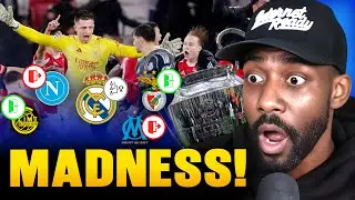 Финальный день группового этапа UCL был настоящим киносеансом!