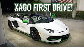 Aventador SVJ Xago Edition-My First Drive