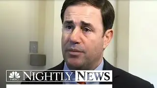Two People Detained by Police in Phoenix Freeway Shootings | NBC Nightly News