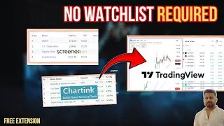 Free Chartink to Trading View Integration &ndash; No Watchlist