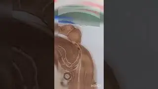 #barbie doll creation by henna💞👸 #mehandi #art #beautiful #video #song#shorts #viral #trending