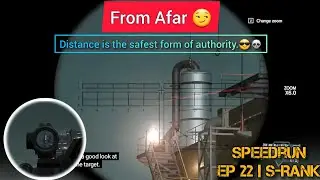MGSV: Ep 22 [Retake the Platform] &ndash; Long-Range Justice 😏 | Stealth Speedrun | S-Rank