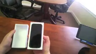 Unboxing iPhone 5S Through Google Glass #throughglass