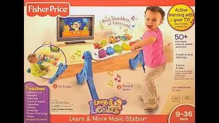 Laugh and Learn - Learn and Move Music Station Full OST