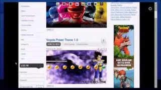 How to Download and Install Themes on PS3 (OFW, Web Browser Method)