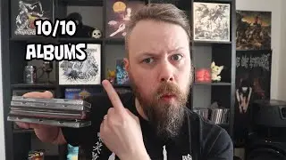 Metal Albums I Consider 10/10