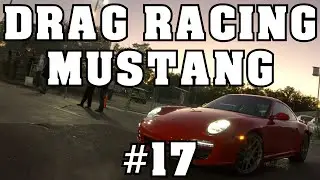 Drag Racing Mustang #17 - Ferrari, 911 Carrera, M3, AMG, RS5, Focus RS, ATS-V, more...