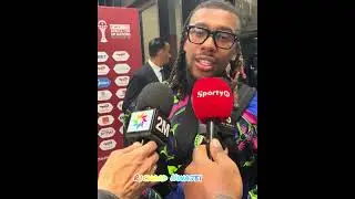 Alex Iwobi reacts to Nigeria&rsquo;s victory against Tunisia #football #afcon2025 #football