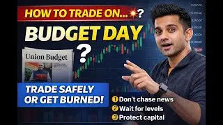 How to Trade on Budget Day? || Budget Day par market kaise react karta hai