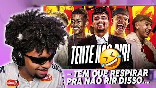 ALVA REAGE: IMPOSSÍVEL NÃO RIR COM ESSAS RIMAS!..😂
