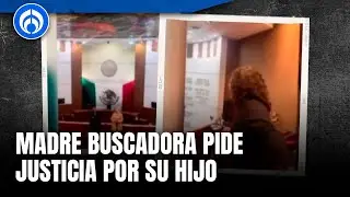 Madre buscadora estalla contra gobierno de Zacatecas por no informarle sobre su hijo desaparecido