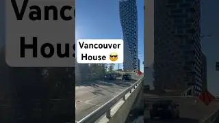 Vancouver House- cool construction #construction #skyscrskyscrapers #cool #shorts #vancouverhouse