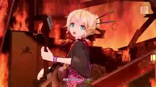 Tengaku - Kagamine Rin【Project DIVA MEGA39's】