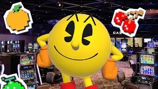PAC-MAN ft Slot Machines