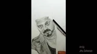 BIGIL | PENCIL ART | THALAPATHY VIJAY