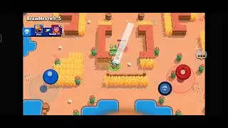 How to play with Glowbert in solo showdown in brawl star 