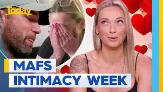 MAFS&rsquo; Tori unpacks the spice and chaos of Intimacy Week | Today Show Australia