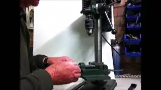 A Float Lock Vise For A Small Drill Press