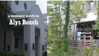 Alys Beach {VLOG}