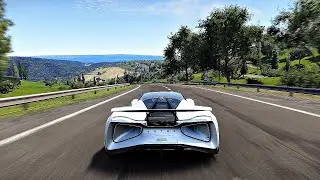 Project CARS 3 - Gameplay Lotus Evija @ Tuscany [4K 60FPS ULTRA]