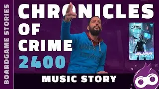 Chronicles of Crime 2400 - Music Story (Unboxing in 3')