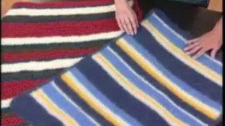 Valley Yarns 167 Nantucket Felted Rug - KDTV Episode 311