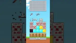Один блок стал последним 💥 #minecraft #майнкрафт #minedrop #shorts