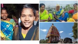 ஒரு வழி அம்மாவோட வேண்டுதலை நிறைவேற்றியாச்சு | Gramathu Ponnu Saranya