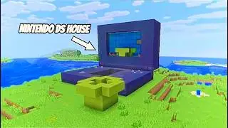 Minecraft Tutorial: How to build a Nintendo DS House