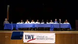 League of Women Voters Presents : 2024 Montclair Election Candidates Forum
