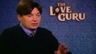 Mike Myers interview for The Love Guru