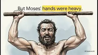The Story of Exodus 17 Streams in the Desert and the Staff of Victory