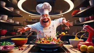 The Hilarious Chef's Culinary Chaos