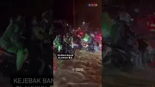 kondisi blahkiuh denpasar hari ini #sukabumihariini #infobadung #banjir