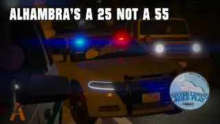 Alhambra's a 25 Not a 55! | Silver Lining Roleplay | #gtav #fivem