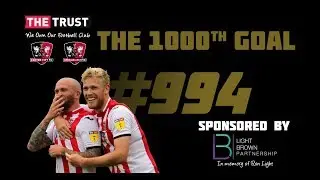 ⚽️ Trust Goal 9️⃣9️⃣4️⃣: Jayden Stockley vs Notts County | Exeter City Football Club