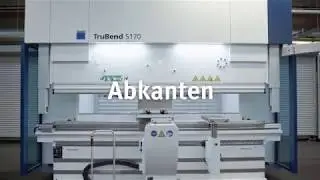 Embru Lohnfertigung: ABKANTEN